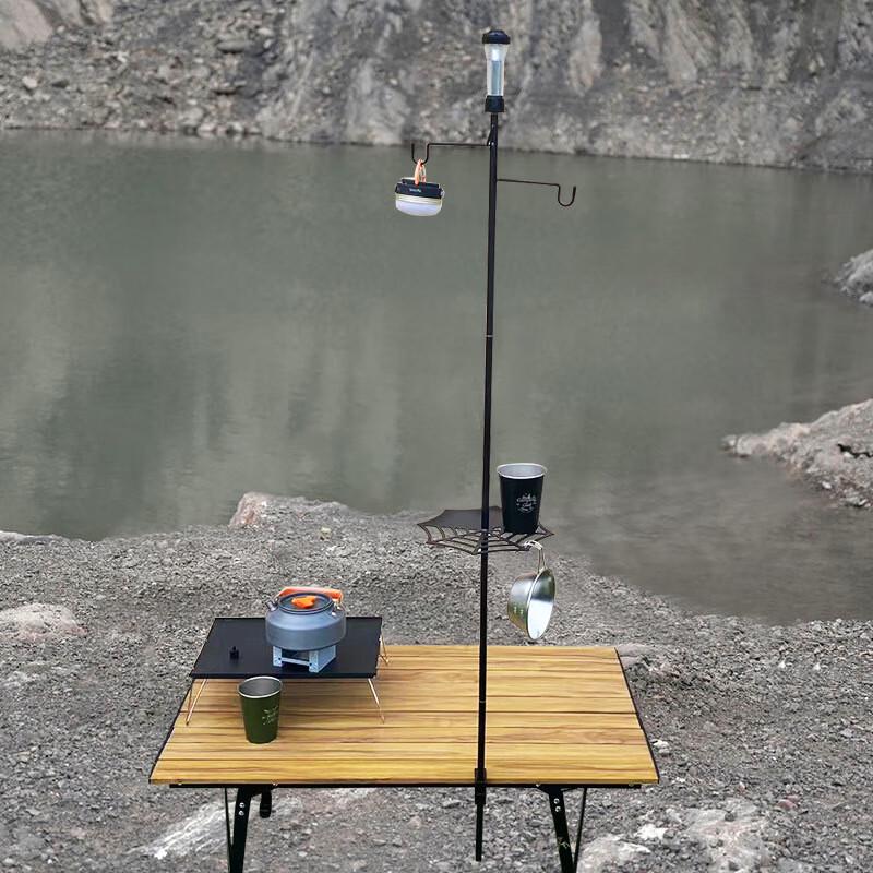 Portable Detachable Camping Lamp Stand
