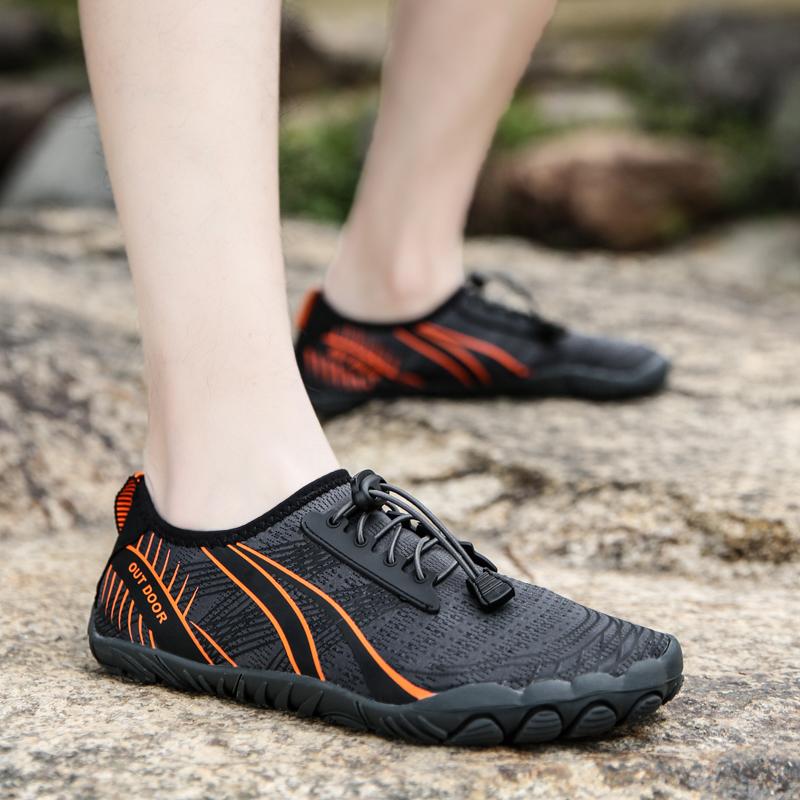Unisex Übergröße Wassersportschuhe Atmungsaktive Mesh Watschuhe Strandschuhe