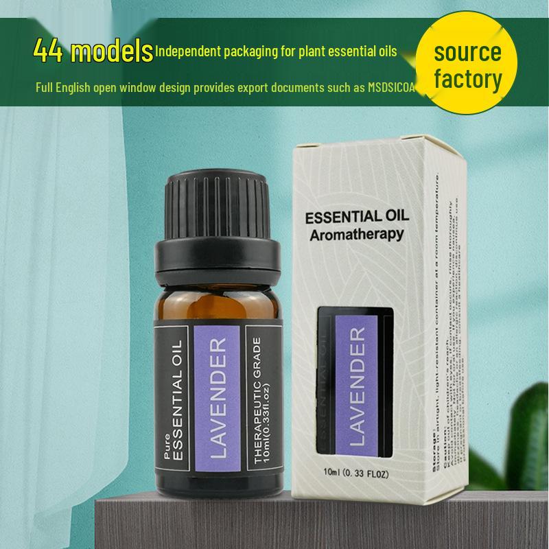 44 Varieties of Oil-Based Plant Essential Oils: Thyme, Valerian, Tea Tree, Lavender for Massage & Aromatherapy Eucalyptus essential oil