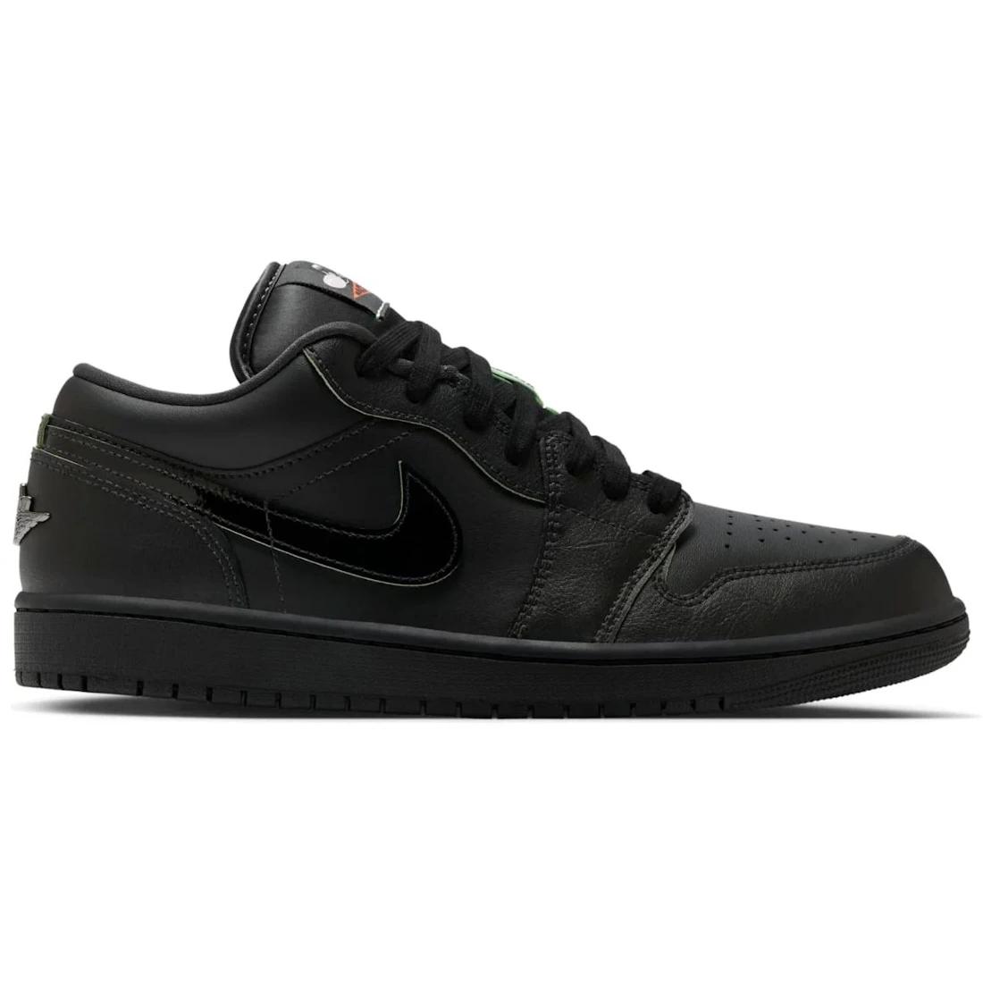 

Sneaker Jordan 1 Low SE Black Cat Mascot(HM3690-001) 45.5