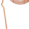 1Pc Simple Copper Tongue Scraper Cleaner Fresh Breath Dental Cleaning Health Oral Care Hygiene Tools