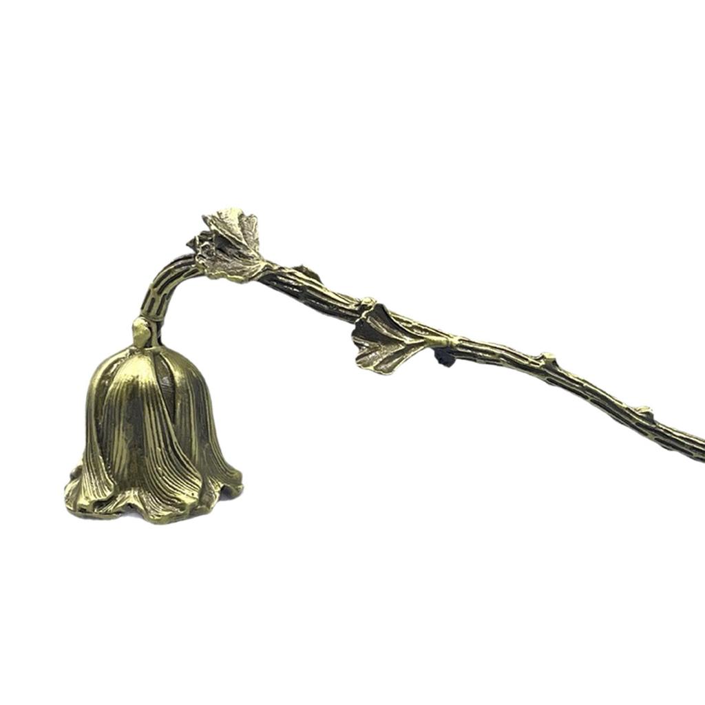 Candle Snuffer Handcrafted Extinguishing Tool Metal Antique for Lovers Gifts