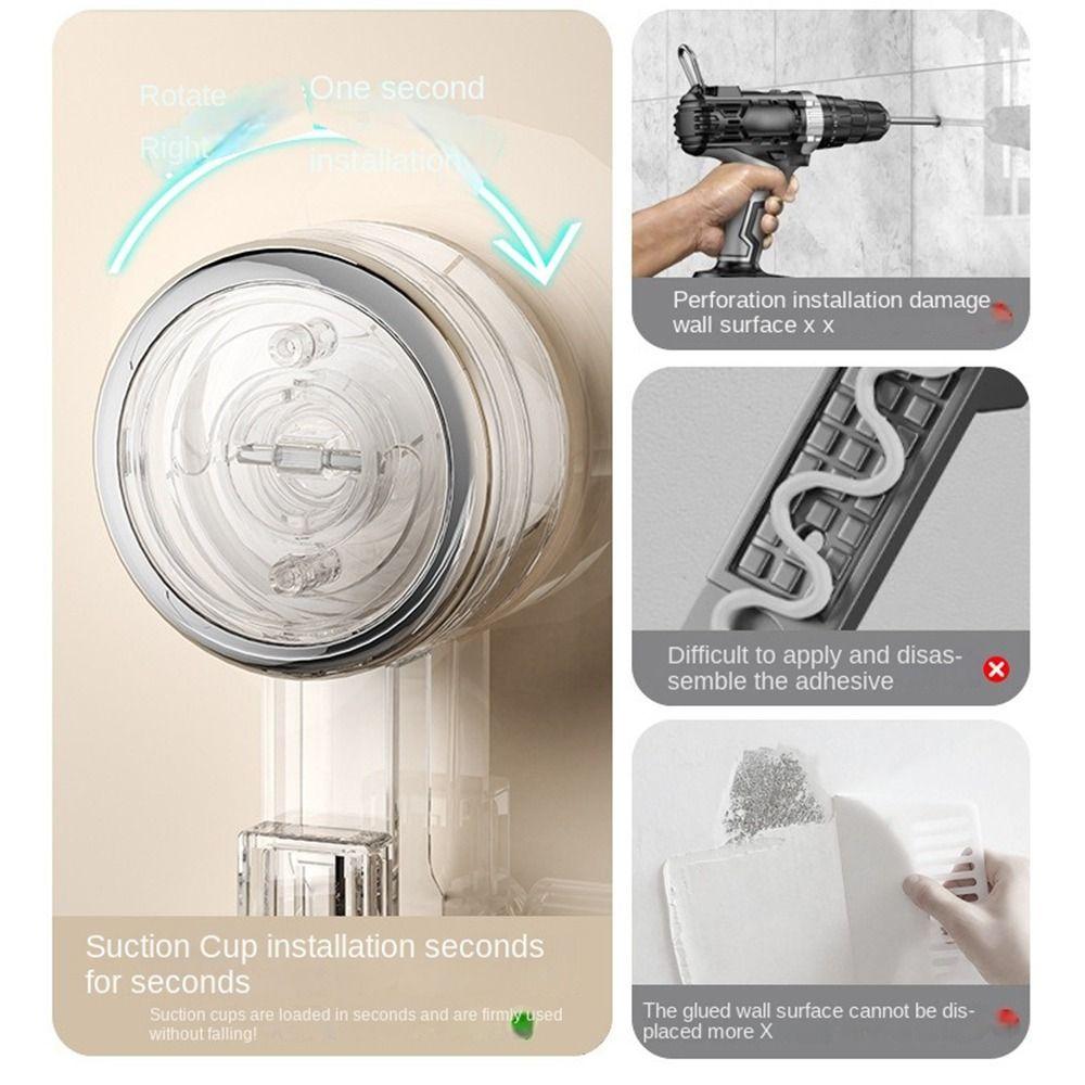 With Lid Suction Cup Tissue Box Removable Wet Wipes Dispenser Sturdy Paper Towel Holder  Bedroom