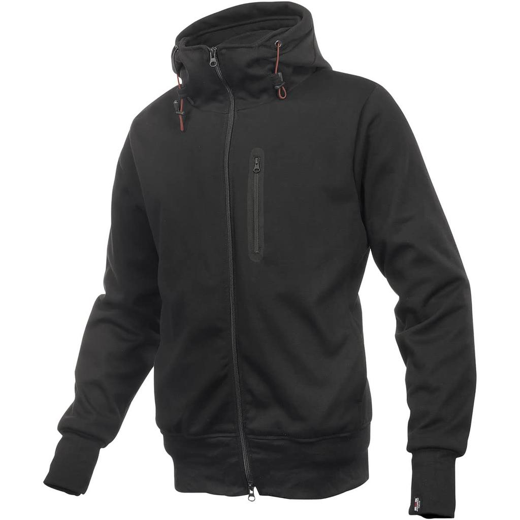 KOMINE Motorcycle Protective KV Parka for and CE Standard Level XL Jacket, JK-604 1290, Autumn, Winter, Spring, 2, 07-604, Men's, Black,