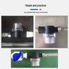 Stainless Steel Washable Water Filter for Floor Washers, RV Toilets, and Pumps - Blocks Sand, Scale, and Impurities