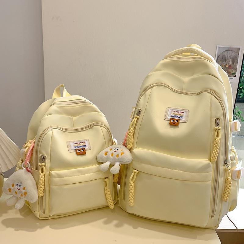 Schoolbag Children Elementary School Girls Junior High School High School College Kindergarten Small Backpack