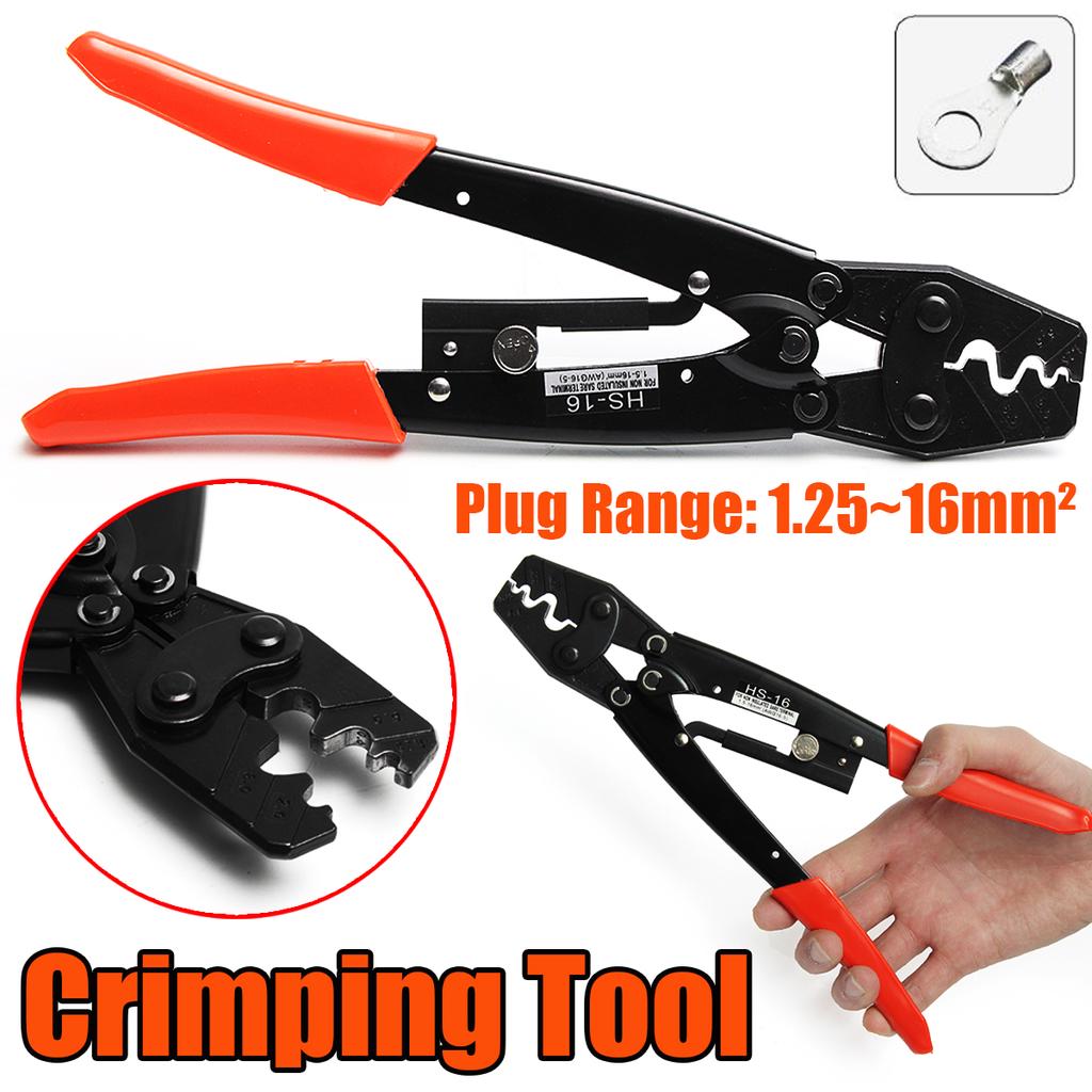 Wear Resistance 16-6AWG Hardware Tools for Electricians Home Hand Operated Tools High Carbon Steel HS-16 Ratchet Wire Stripper Wire Stripper Wear Resistance 16-6AWG Hardware Tools for Electricians Home Hand Operated Tools High Carbon Steel HS-16 Ratchet Wire Stripper Wire Stripper