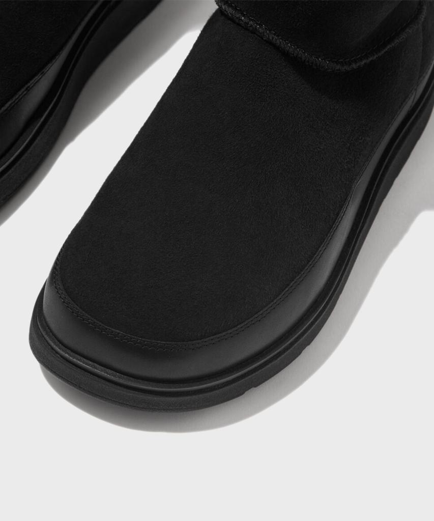 Fitflop Zen-Ff Shearling Mini Ugg Boots All Black