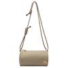 New Anta Life Collection Synthetic Leather Cylinder Bag Crossbody Bag Regular Unisex Glacier Gray 192518113-2