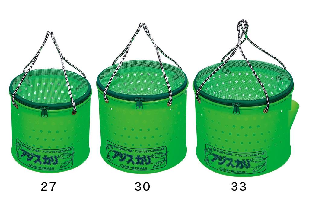 Daiichi Seiko Fishing Bucket for Ajisukari Horse 33cm (Japanese Mackerel) (11058)