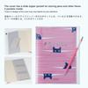 A5 Cats Pink MARK'S 2025/26 Taschenkalender, //