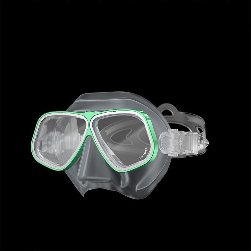 

PULIAN Aluminum Alloy Free Diving Mask 100cc