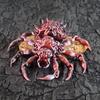 3D Printed Articulated Spider Model, Flexible Animal Figure with Movable Joints for Halloween Home Office Desktop Decor