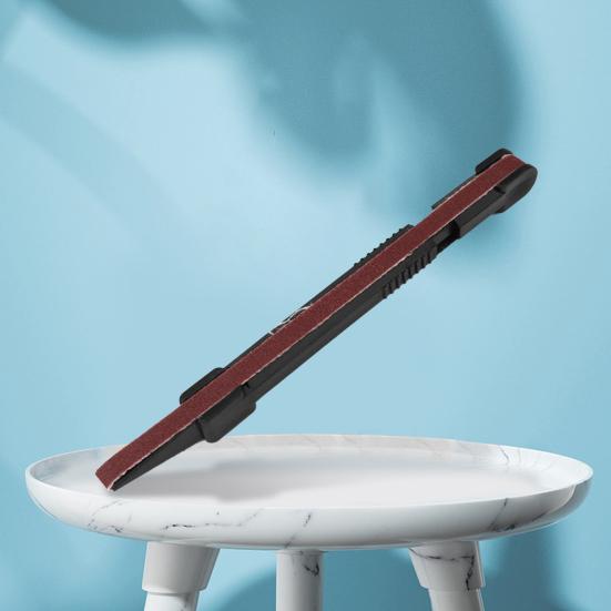 Fret Polishing Pen Solid Smoothing Surface Ergonomics Guitar Polish Pen Fret Dressing File