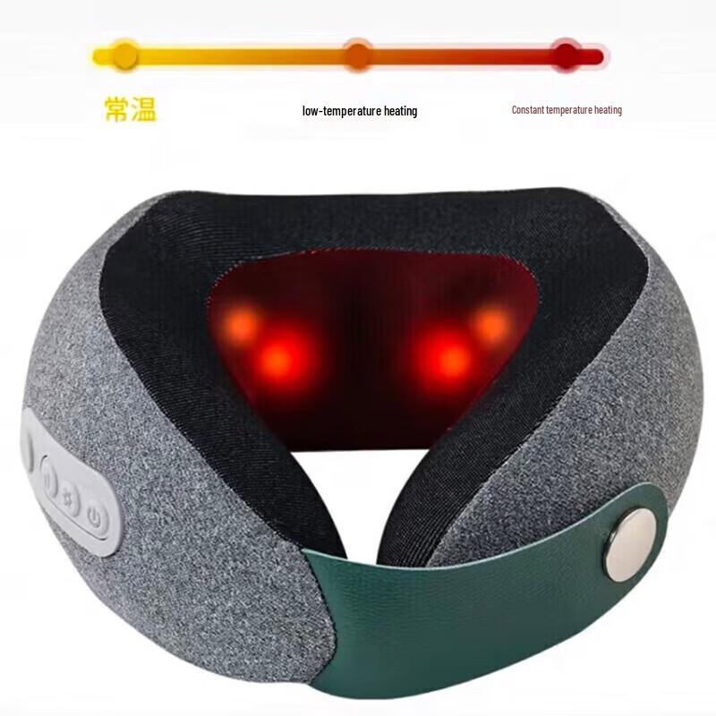 MIGU Smart Heated Neck Massage U-Pillow