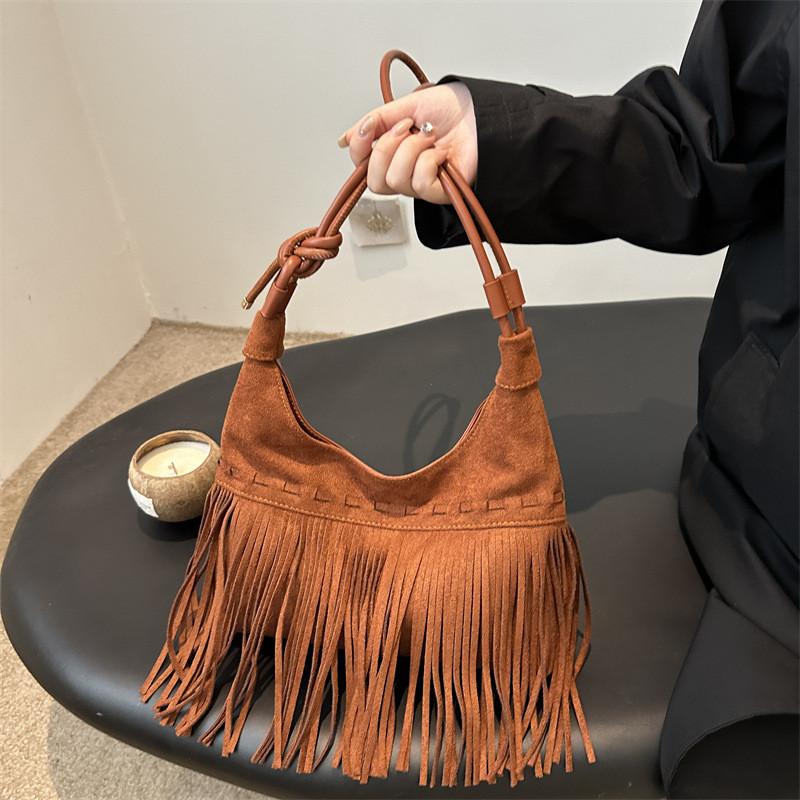 Vintage Leather Tote Bag With Topstitched Design For Business And Daily Use