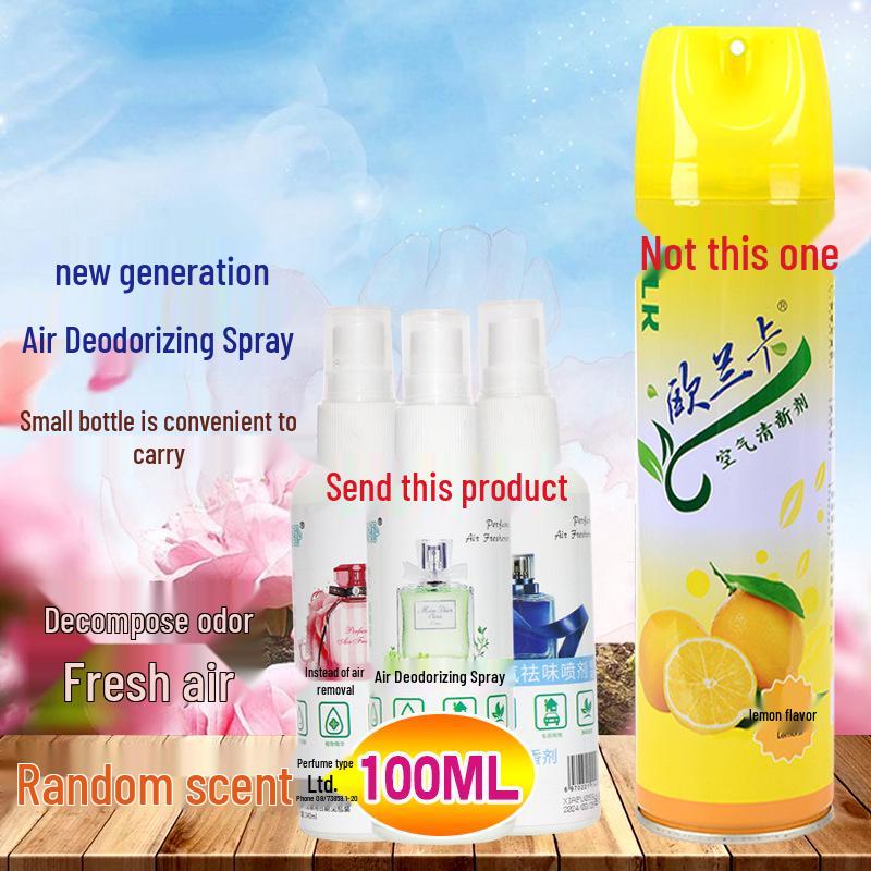 Air Freshener Spray: Buy 1, Get 3 - Indoor & Toilet Deodorizer 