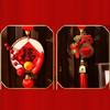 New 2026 New Year Pendant Red Lucky Spring Festival Decor Year of the Horse Entrance Door Decor Festive Atmosphere