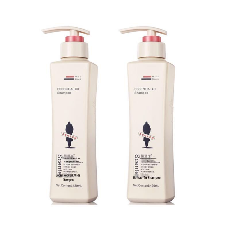 

Adolph Essential Oil Anti-Dandruff & Refreshing Shampoo