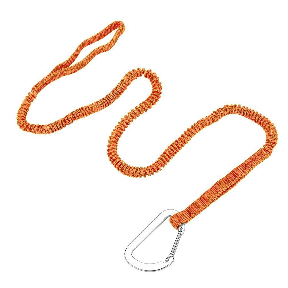 with Safety Hook Adjustable Tie Rope 4 Colors Canoe Safety Rope for Kayak Paddles
