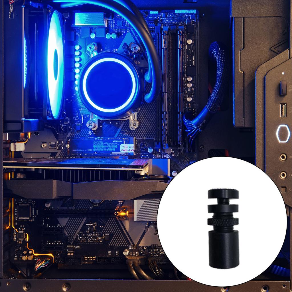 Magnetic Base GPU Stand with Height Adjustment Graphics Card Support for Secure Graphics Card Support In Any PC Case