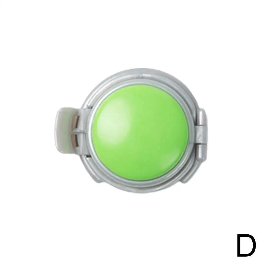 

TPE Bubble Pump Can Fresh-keeping Lid Reusable Cover Safe Drink Body Friendly Enlarge Carbonated Secure Environmentally Pum S3F8 зелений