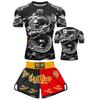Quick Dry Cycling Jersey Set Breathable Short Sleeve Sport Suit Men Women Training Fitness Gym Workout