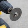 6-30pc HSS Circular Saw Blade Rotary Tool for Metal Cutter Power Woodwork Cutting Discs Rotating Drilling Circular Saw Blade Set