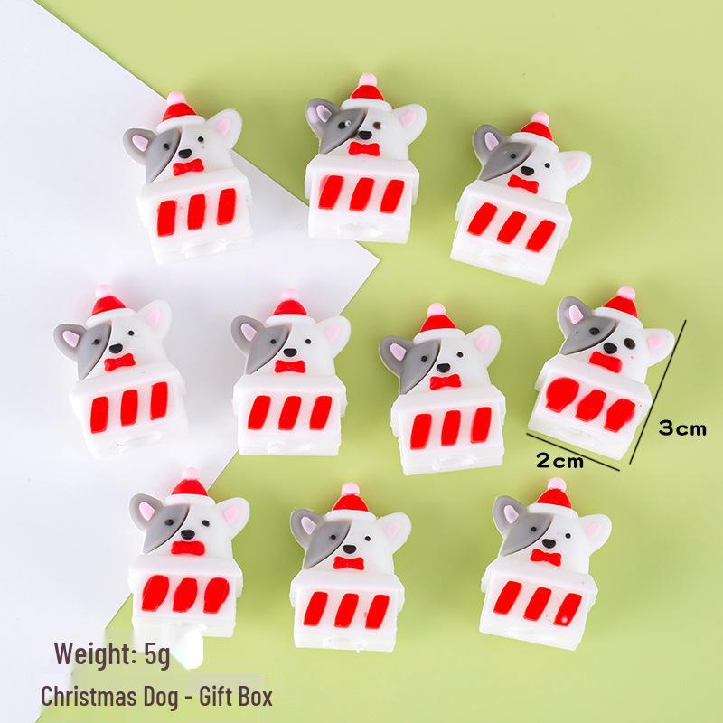 Creative 3D Cartoon Pencil Toppers - Cute Silicone Pen Caps for Halloween & Christmas Decorations