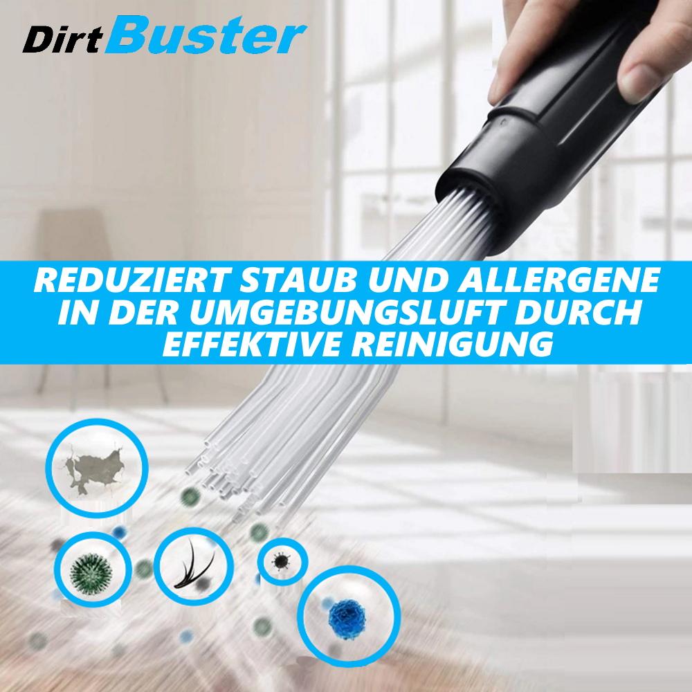 DirtBuster Vacuum Cleaner Brush Attachment Universal Adapter Furniture Brush Fine