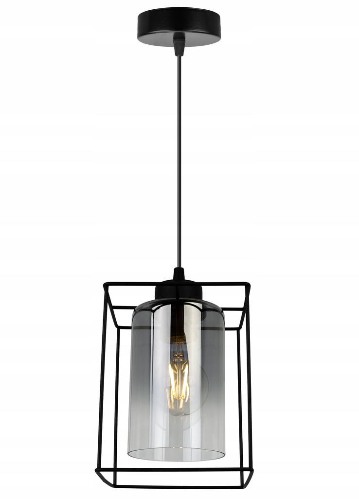 MODERN ELEGANT GLASS HANGING LAMP