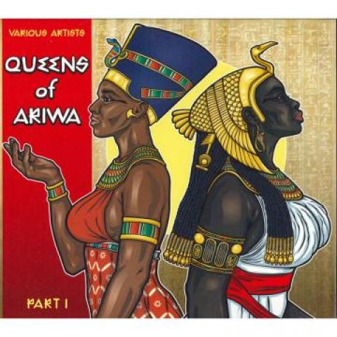 CD VARIOUS - Queens Of Ariwa ARICD289 Ariwa UK 2018 UK Reggae, Ska & Dub
