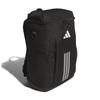 Backpack Kids Square Backpack T4836 One Size [Adidas] Black/White (JZ8725)