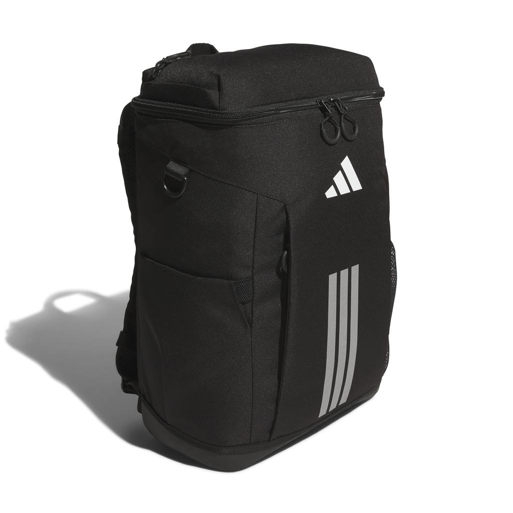 Backpack Kids Square Backpack T4836 One Size [Adidas] Black/White (JZ8725)