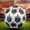 1pc Soccer Player Victory Size 5 Indoor Soccer Ball Colorful Machine Stitched PVC Competition Ready Durable High-Bounce. Q70625