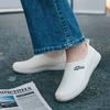 Stylish rain shoes women's soft soles are comfortable and versatile, outside wear water shoes, summer breathable and non-slip kitchen rubber shoes