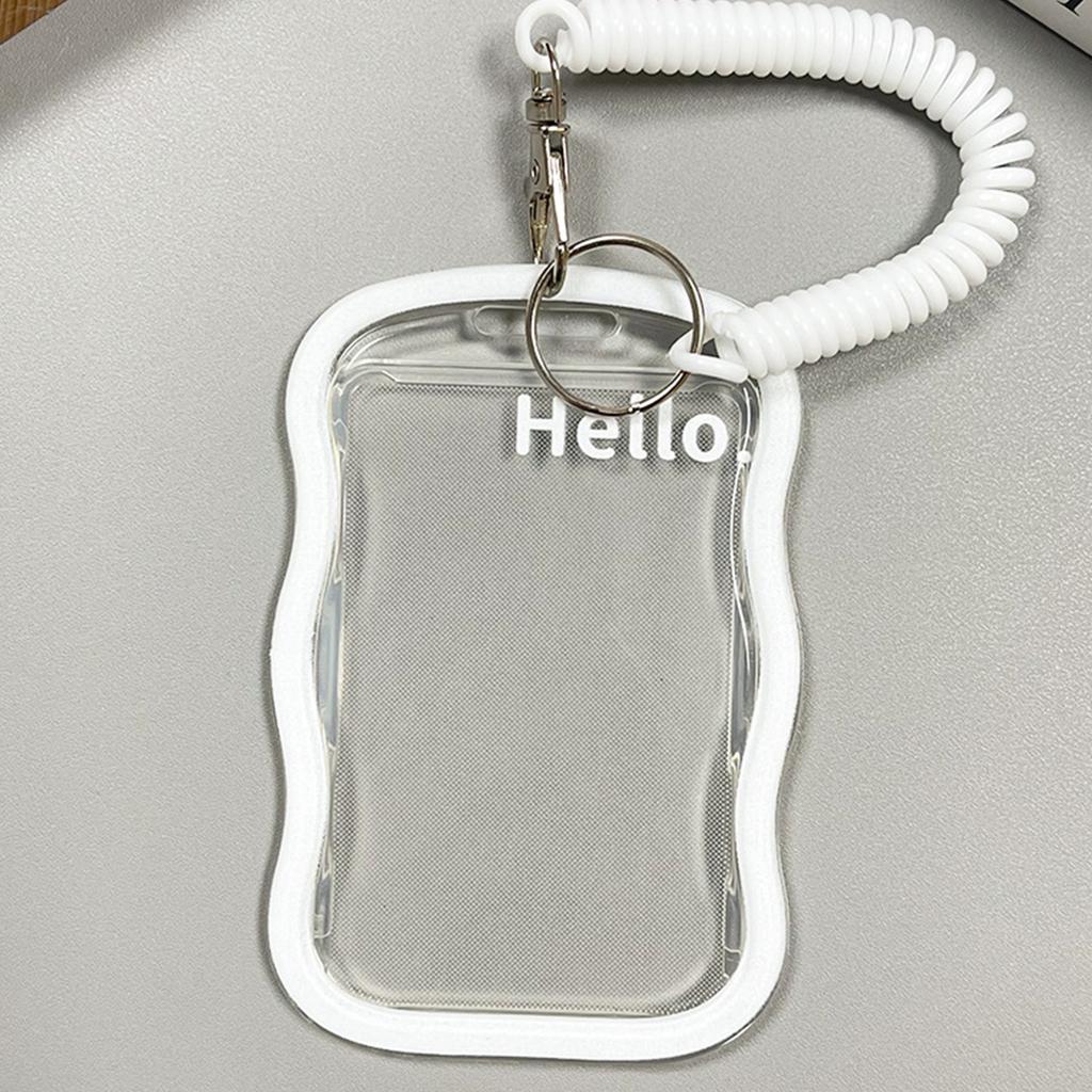 Silikon Fotokartenhalter Kpop Fotokartenhalter mit Schlüsselanhänger Ausweishalter Anhänger Schlüsselanhänger Studentenausweishüllen