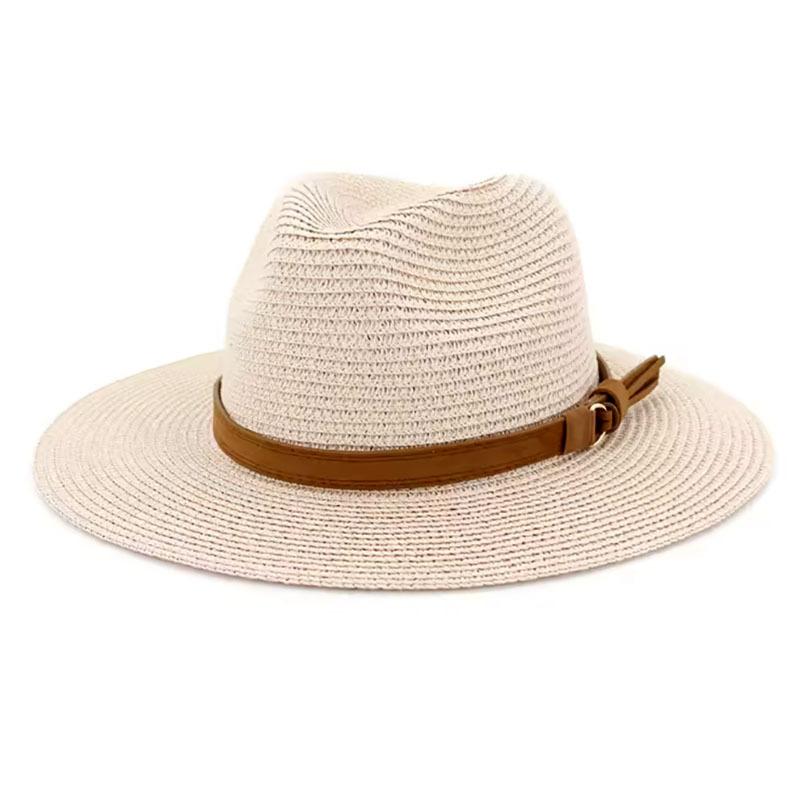 Quality Ebay Straw Hat Top Hat Women's Outdoor Beach Sunscreen Sunshade Jazz Hat