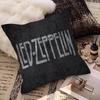 Vintage Band L-Led Z-Zeppelin Kissenbezug Toon Geschenk Kissenbezug Schlafzimmer Zuhause Sofa Stuhl Sitz Dekor Kissenhülle