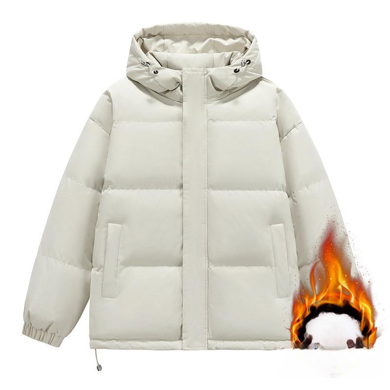 Padded Clothes Men's Autumn and Winter New Padded Jackets Warm Lapel Cotton Clothes