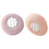 1/2/3/4Pcs Massage Shower Ball Super Soft Sunflower Suction Cup Bath Ball Exfoliating Bath Sponge Cleaning Brush