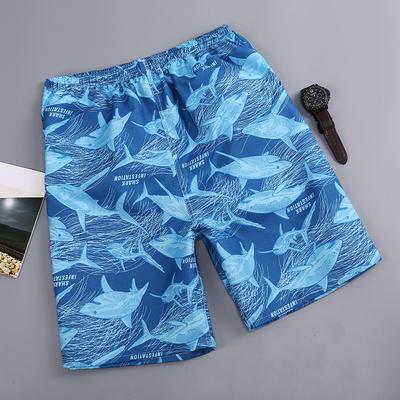 Herren Casual Color Outdoor Pocket Beach Arbeitshose Strandshorts Hose