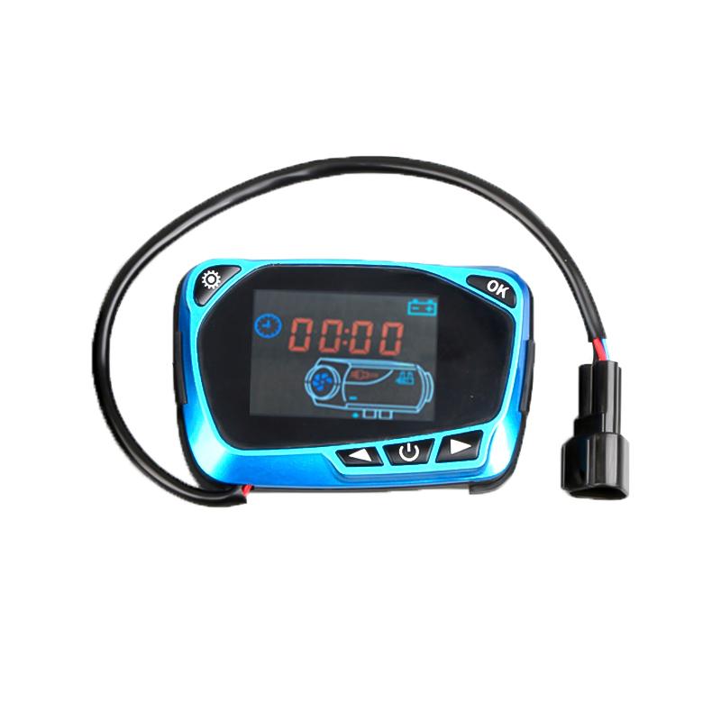 

Парковочный обогреватель контроллер ЖК-дисплей термостат монитор переключатель пульт дистанционного управления 24 В автомобильный обогреватель парковочный дизельный обогреватель 12 В аксессуары