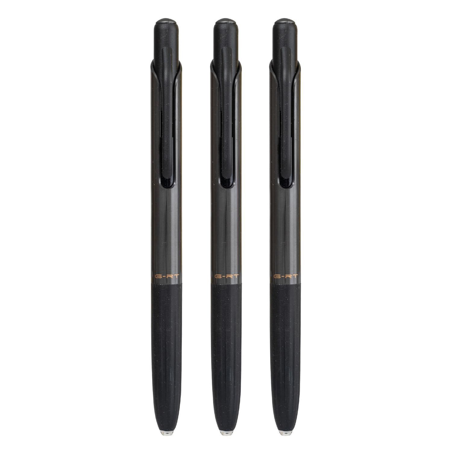 

Pentonic G-RT 0.7mm Gel Pen Black Ink Smooth Writing Quick Dry Blister Pack for Office School Notes Pack of1 X 3 Pens