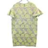 MSGM Made In Italy Short Sleeve One Piece 40 Yellow Women Used
