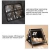 Outdoor Cat House Insulated Waterproof Triangular Outdoor Kitten Pet House For Patio Balcony Backyard Garden Park Residential