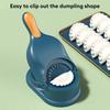 2 In 1 Dumpling Maker Dumpling Shape Making Device Press Mold Kitchen Dumplings Modeling Machine Dough Mould Making Tools
