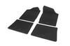 Rubber Mats (4 Pcs, Polytep) for Renault Symbol 2008-2013