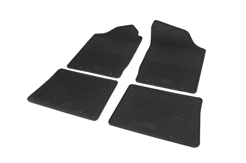 Rubber Mats (4 Pcs, Polytep) for Renault Symbol 2008-2013