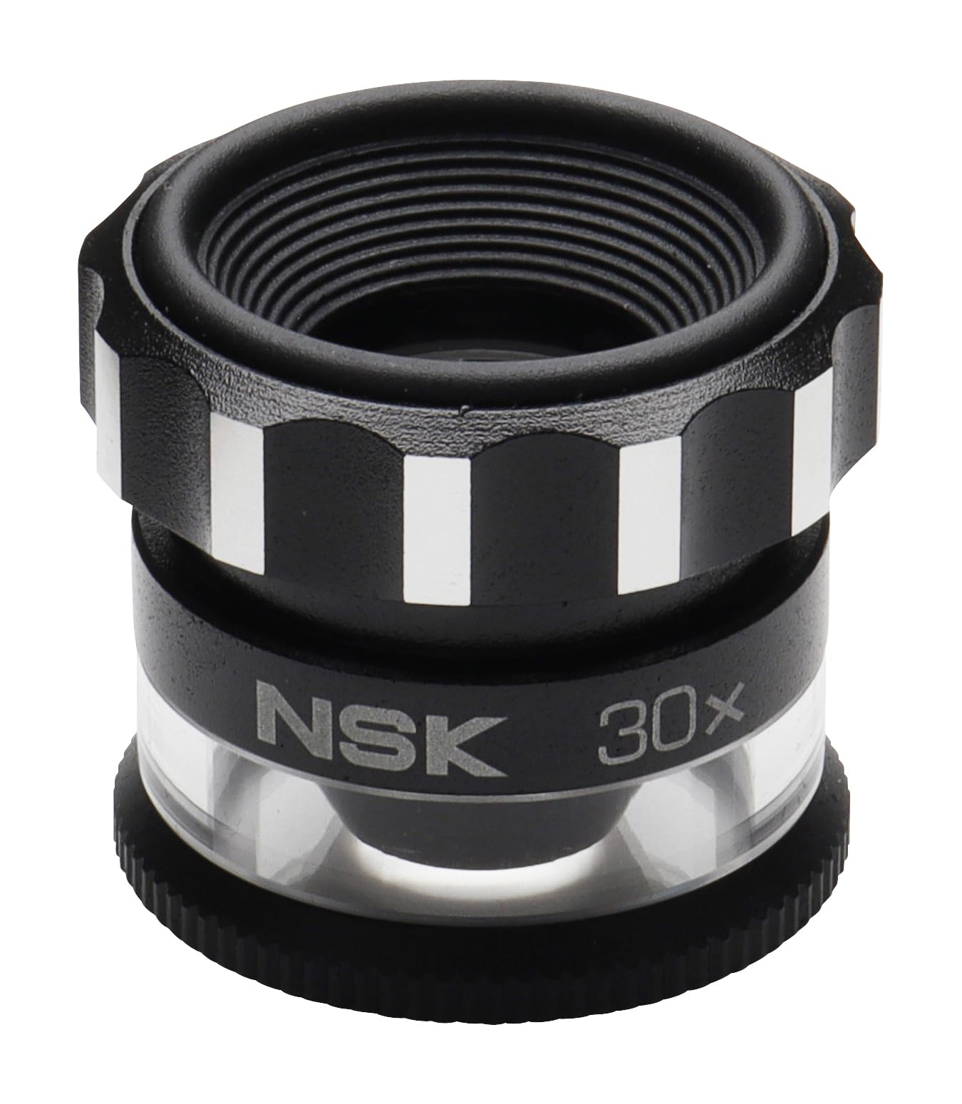 

Niigata Seiki NSK Scale Magnifier, 30x, 0-5mm, 0.05mm Graduation, NSL-30-S чорний